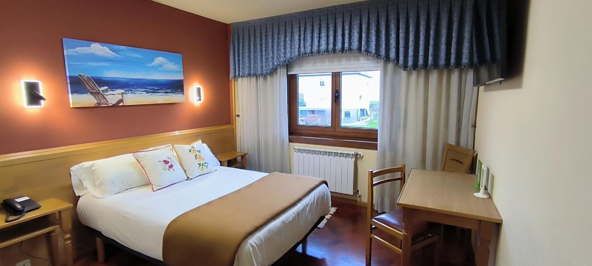 Hotel A Marisqueira I Aeropuerto A Coruna Oleiros Esterno foto