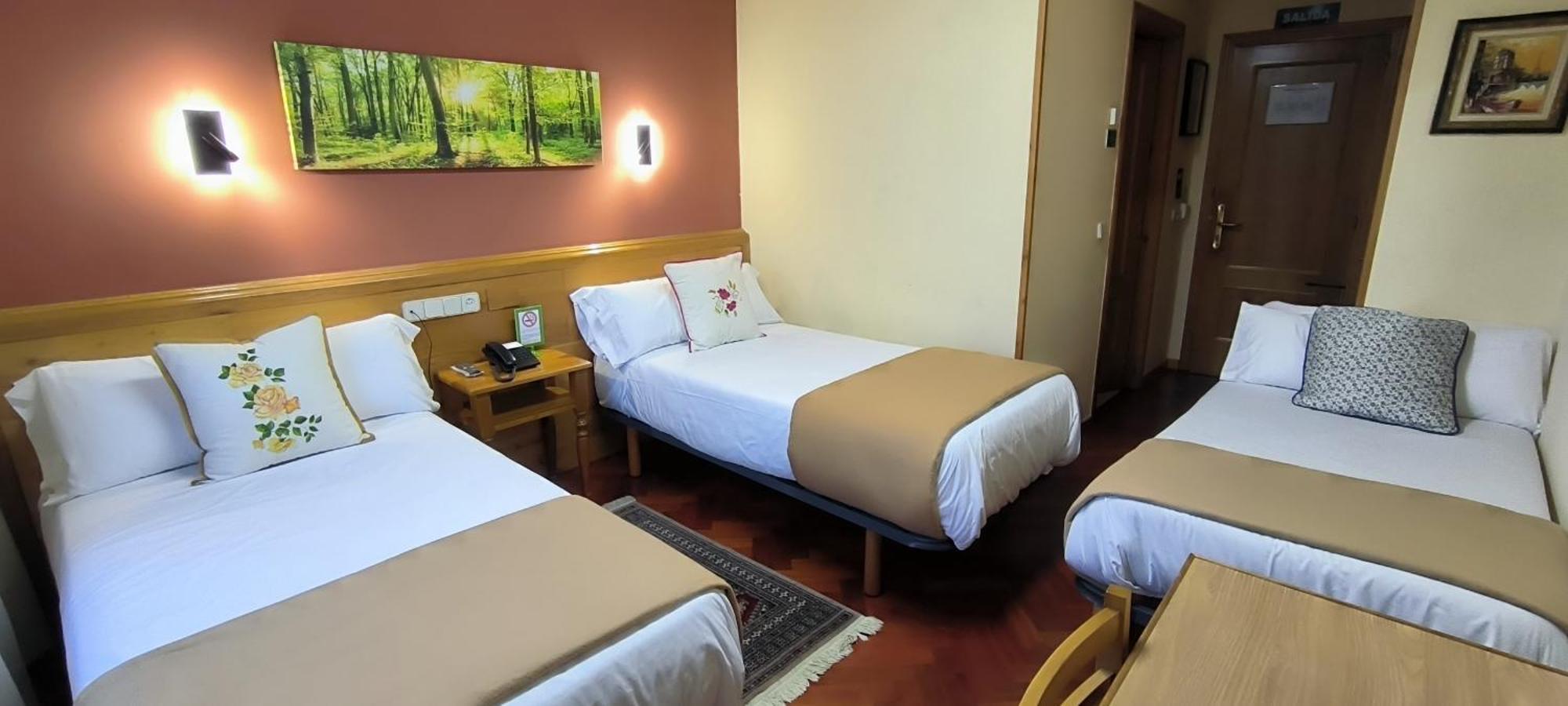 Hotel A Marisqueira I Aeropuerto A Coruna Oleiros Camera foto
