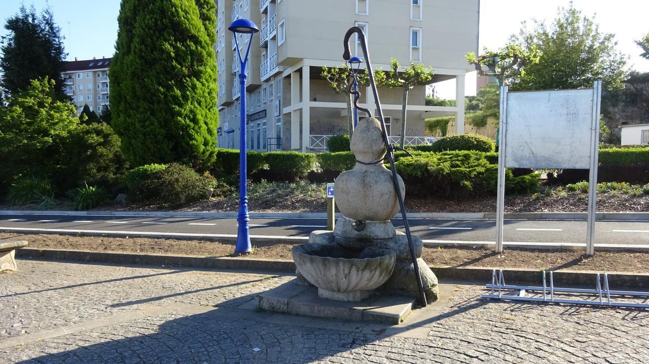 Hotel A Marisqueira I Aeropuerto A Coruna Oleiros Esterno foto