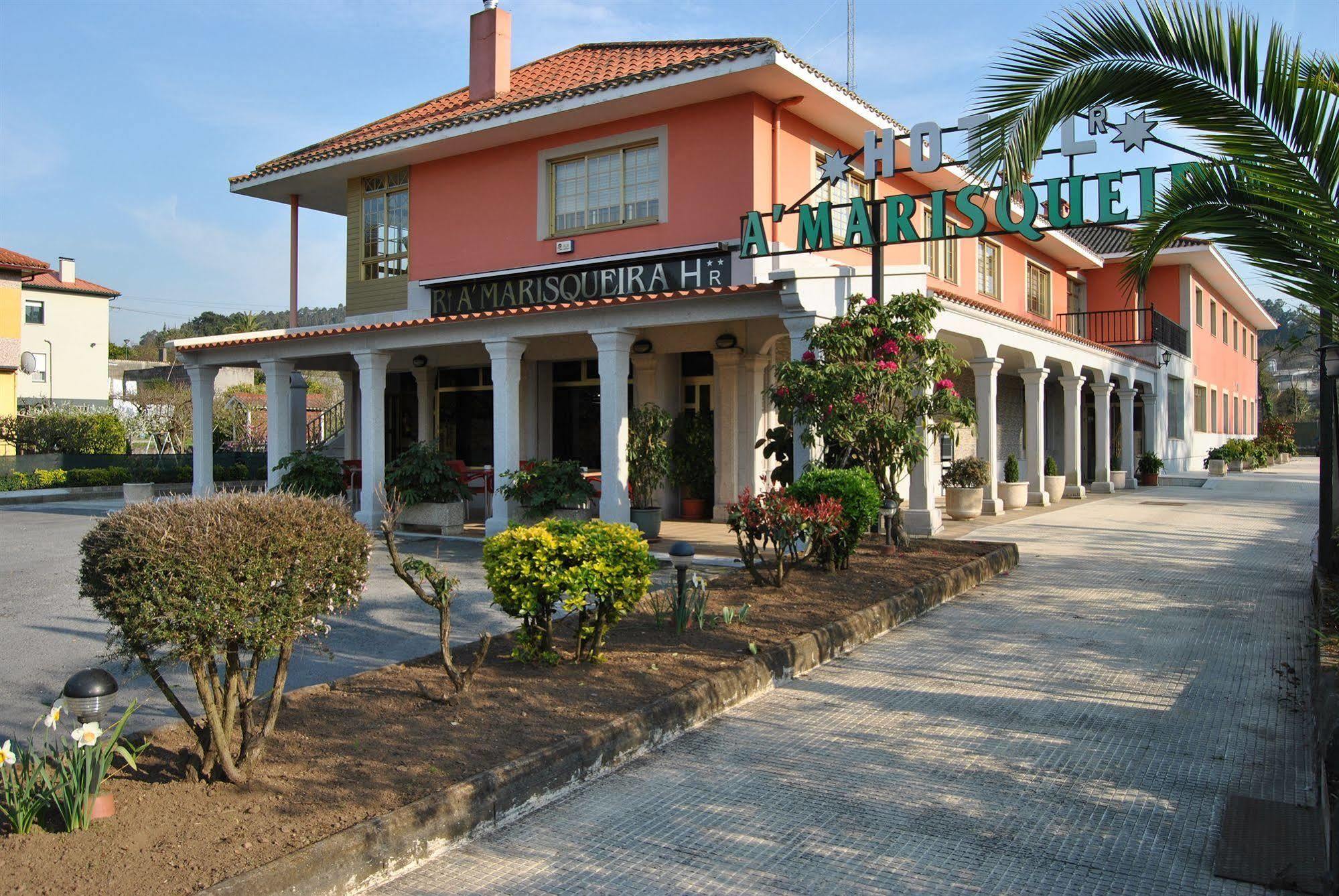 Hotel A Marisqueira I Aeropuerto A Coruna Oleiros Esterno foto